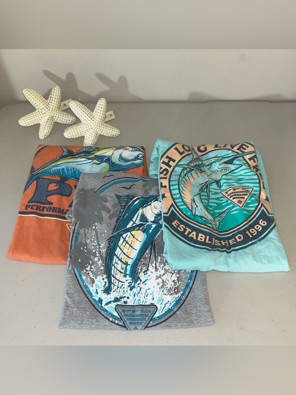 [3-Pack] Men’s | PFG | Columbia Sports | Size Adult Small